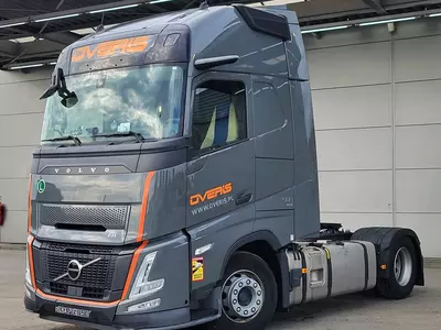 Тягач Volvo FH Aero 500