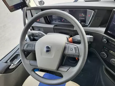 Volvo FH Aero 500 tirkamasi