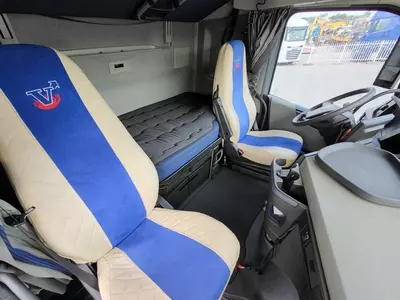 Volvo FH Aero 500 tirkamasi