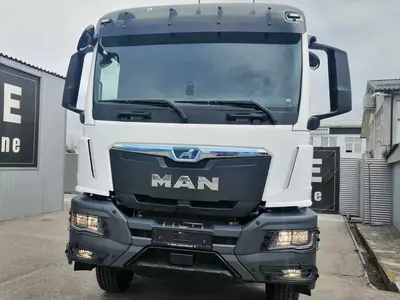 Автобетоносмеситель MAN TGS 35.440 8X4 с объемом барабана 10 м³