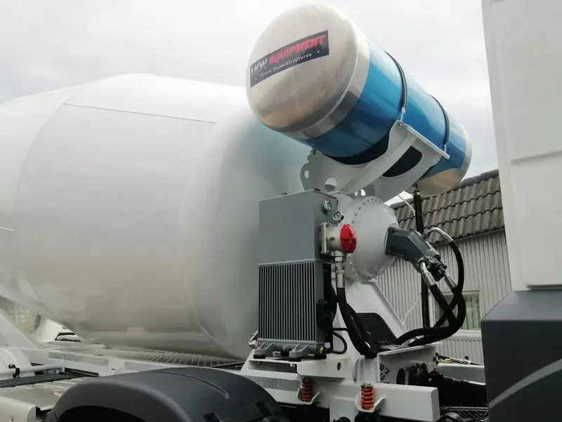 Автобетоносмеситель MAN TGS 35.440 8X4 с объемом барабана 10 м³