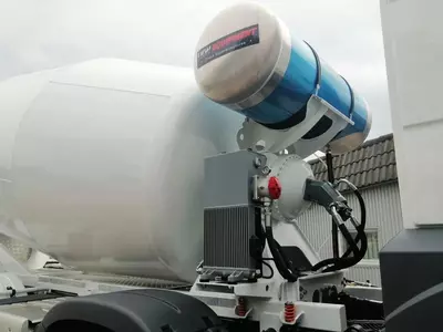 Автобетоносмеситель MAN TGS 35.440 8X4 с объемом барабана 10 м³