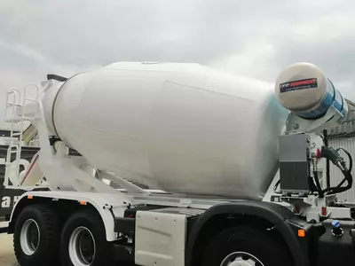 Автобетоносмеситель MAN TGS 35.440 8X4 с объемом барабана 10 м³