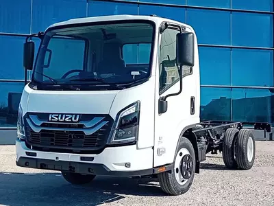 Isuzu M21 yuk mashinasi shassisi