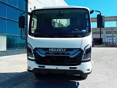Isuzu M21 yuk mashinasi shassisi