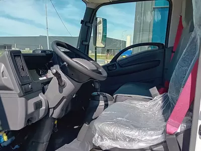 Isuzu M21 yuk mashinasi shassisi