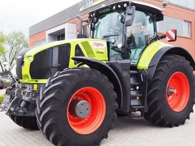 Трактор колесный Claas Axion 920 CMATIC  GPS  CEMIS 1200  PTO
