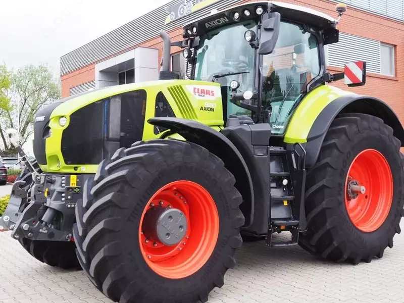 Трактор колесный Claas Axion 920 CMATIC  GPS  CEMIS 1200  PTO
