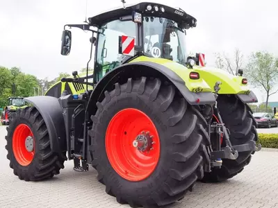  Трактор колесный Claas Axion 920 CMATIC  GPS  CEMIS 1200  PTO - 