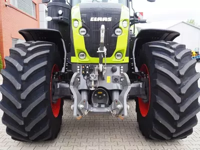   Трактор колесный Claas Axion 920 CMATIC  GPS  CEMIS 1200  PTO