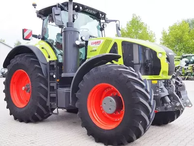  Трактор колесный Claas Axion 920 CMATIC  GPS  CEMIS 1200  PTO Только в розницу