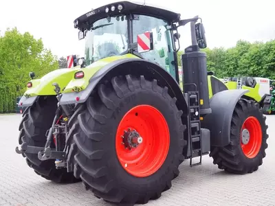  Трактор колесный Claas Axion 920 CMATIC  GPS  CEMIS 1200  PTO Fresh online©️