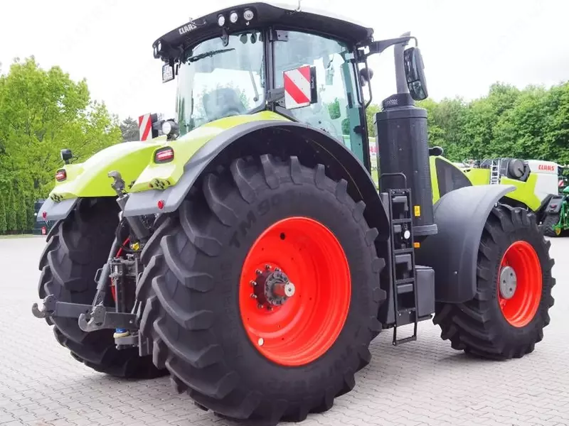  Трактор колесный Claas Axion 920 CMATIC  GPS  CEMIS 1200  PTO Fresh online©️
