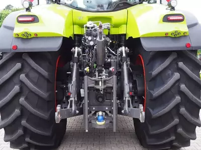  Трактор колесный Claas Axion 920 CMATIC  GPS  CEMIS 1200  PTO - Fresh online©️