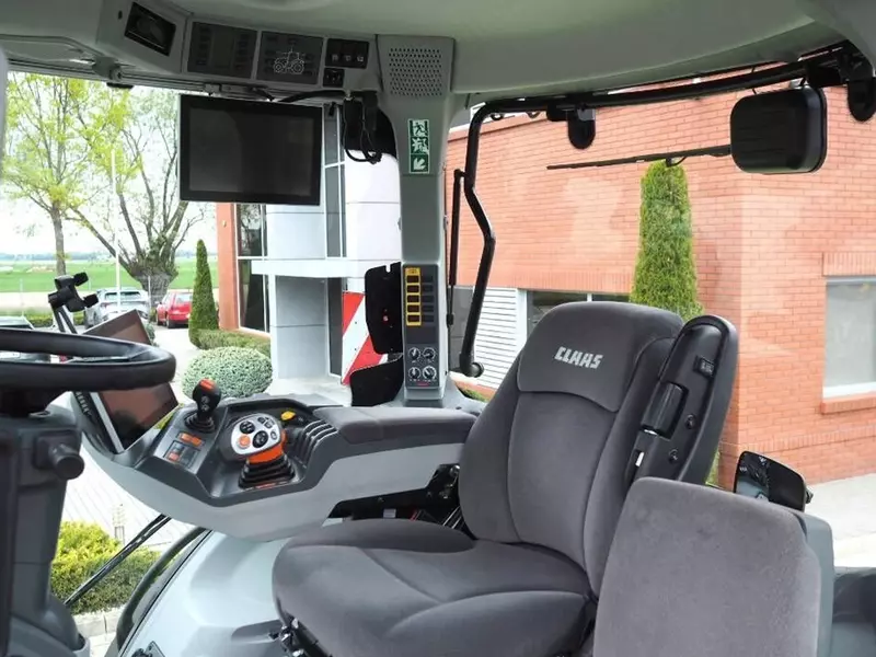  Трактор колесный Claas Axion 920 CMATIC  GPS  CEMIS 1200  PTO - Тракторы