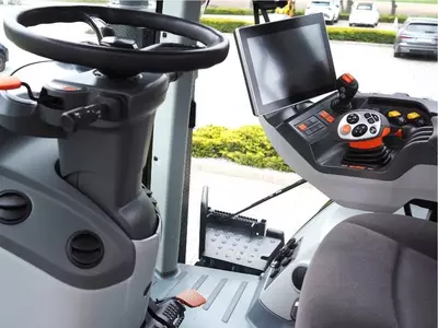 Трактор колесный Claas Axion 920 CMATIC, GPS, CEMIS 1200, PTO