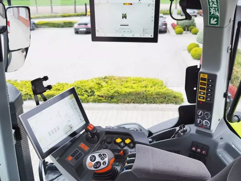 Трактор колесный Claas Axion 920 CMATIC  GPS  CEMIS 1200  PTO  - Fresh online©️