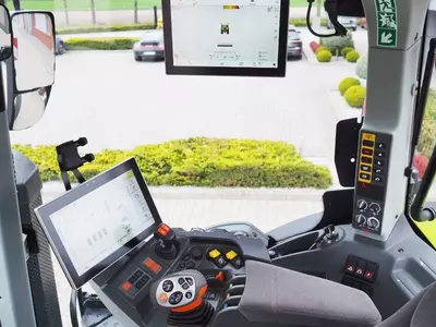 Трактор колесный Claas Axion 920 CMATIC, GPS, CEMIS 1200, PTO
