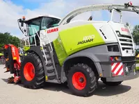  Claas Jaguar 870 + Kemper 360 Plus ozuqa yig‘ish kombayni - 