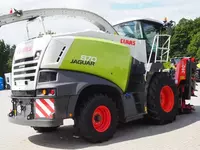  Claas Jaguar 870 + Kemper 360 Plus ozuqa yig‘ish kombayni Chakana savdo