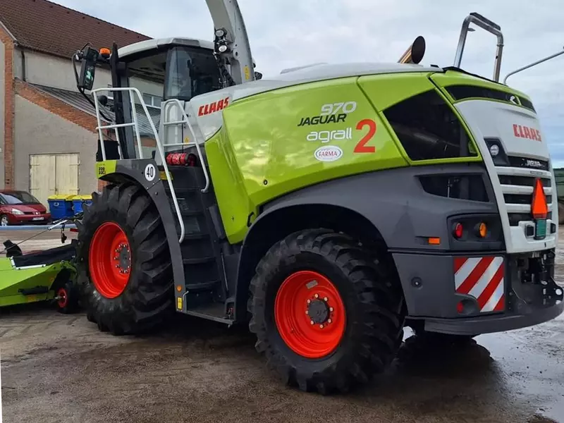 Кормоуборочный комбайн CLAAS Jaguar 970 - 