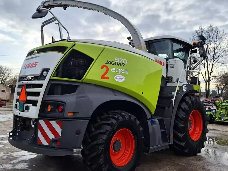  Кормоуборочный комбайн CLAAS Jaguar 970 Fresh online©️