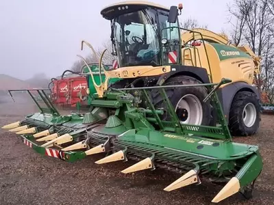 Кормоуборочный комбайн Krone Big X 630