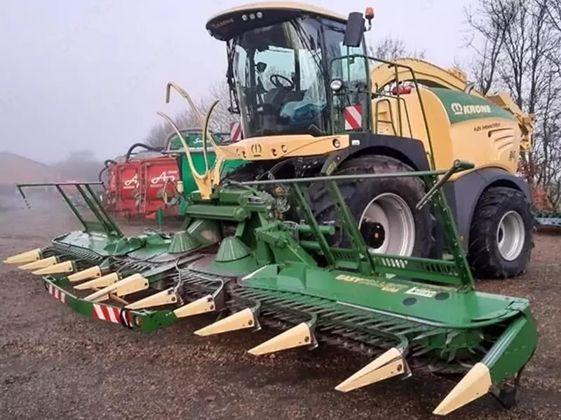 Кормоуборочный комбайн Krone Big X 630