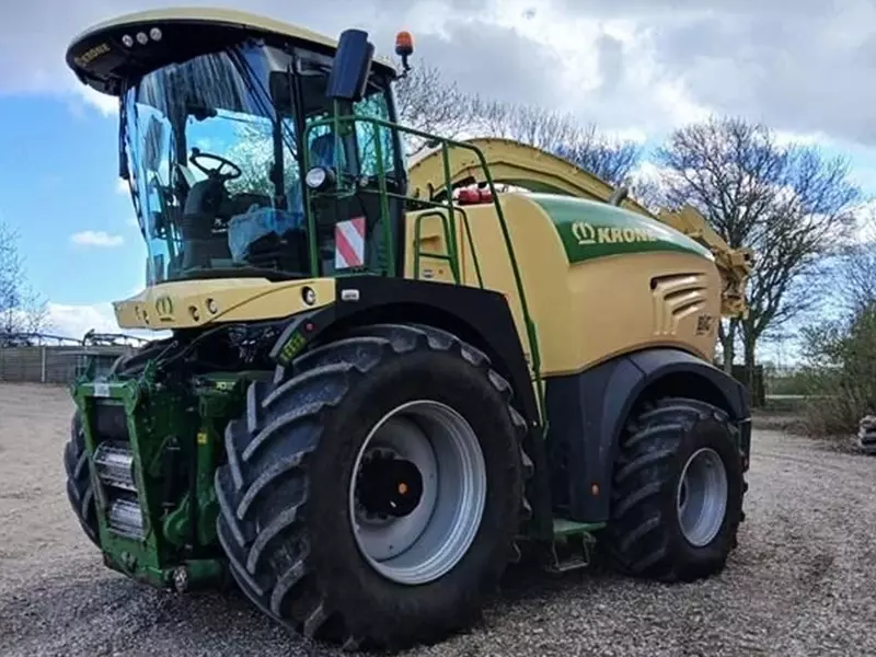 Кормоуборочный комбайн Krone Big X 630