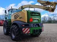   Krone Big X 630 ozuqa yig‘ish kombayni