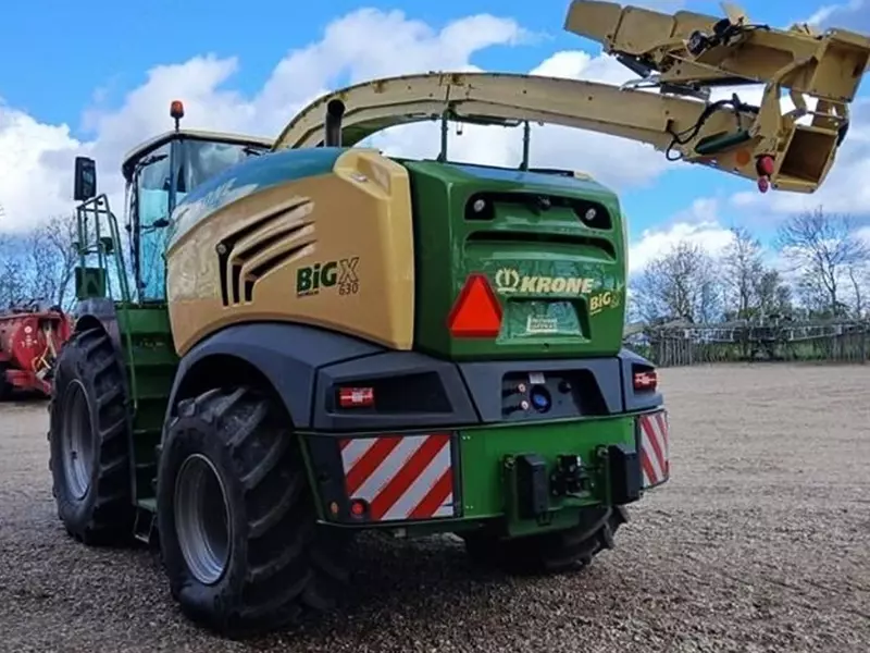 Кормоуборочный комбайн Krone Big X 630