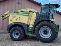  Krone Big X 630 ozuqa yig‘ish kombayni Fresh online©️