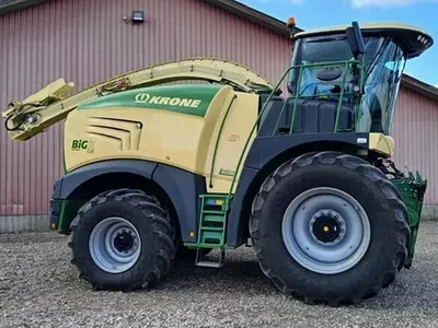 Кормоуборочный комбайн Krone Big X 630