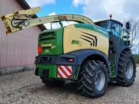  Krone Big X 630 ozuqa yig‘ish kombayni - Fresh online©️