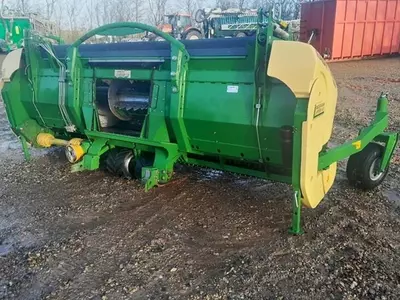 Кормоуборочный комбайн Krone Big X 630