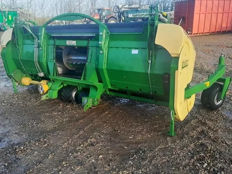 Кормоуборочный комбайн Krone Big X 630