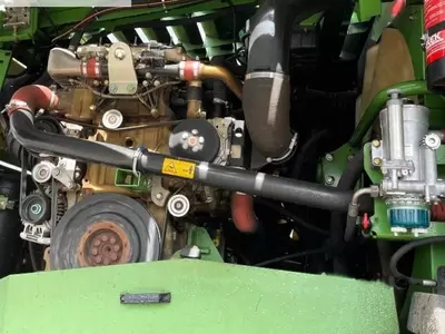 Кормоуборочный комбайн Krone Big X 630