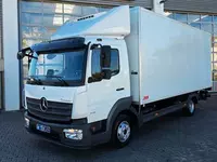 Mercedes-Benz Atego 818 L yuk mashinalari