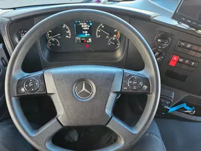 Грузовые автомобили Mercedes-Benz Atego 818 L