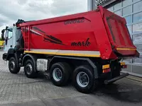  Astra HD9 Iveco 84.50-80 8x4 samosval mexanik uzatmalar qutisi bilan - 