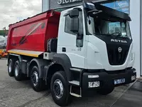  Astra HD9 Iveco 84.50-80 8x4 samosval mexanik uzatmalar qutisi bilan