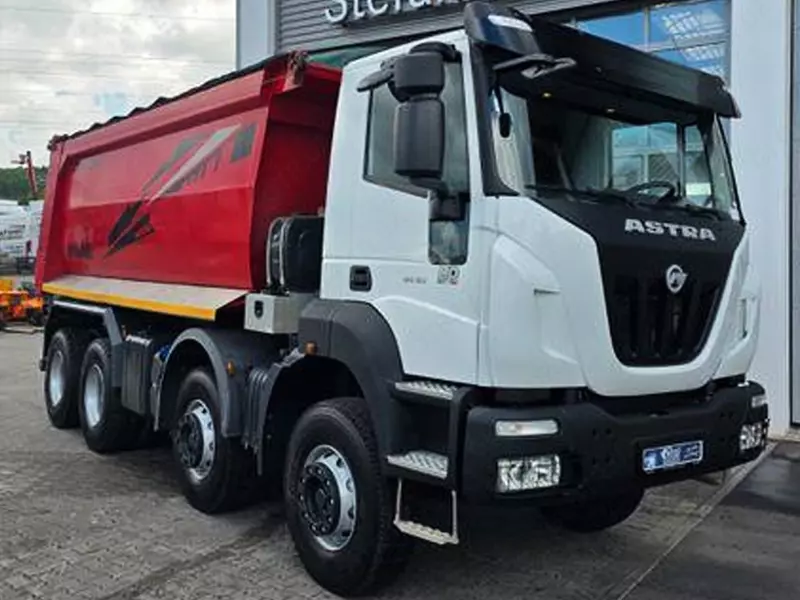 Astra HD9 Iveco 84.50-80 8x4 samosval mexanik uzatmalar qutisi bilan