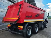 Astra HD9 Iveco 84.50-80 8x4 samosval mexanik uzatmalar qutisi bilan Chakana savdo