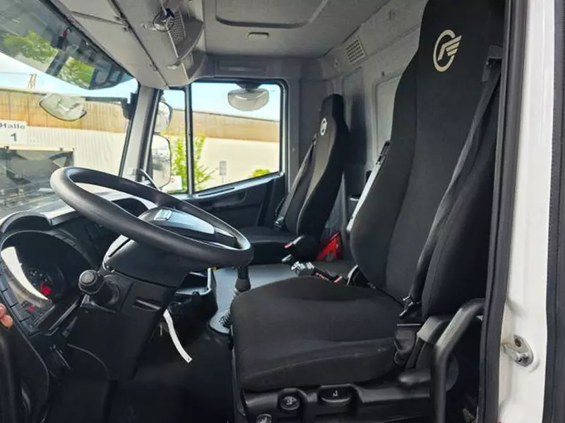 Astra HD9 Iveco 84.50-80 8x4 samosval mexanik uzatmalar qutisi bilan