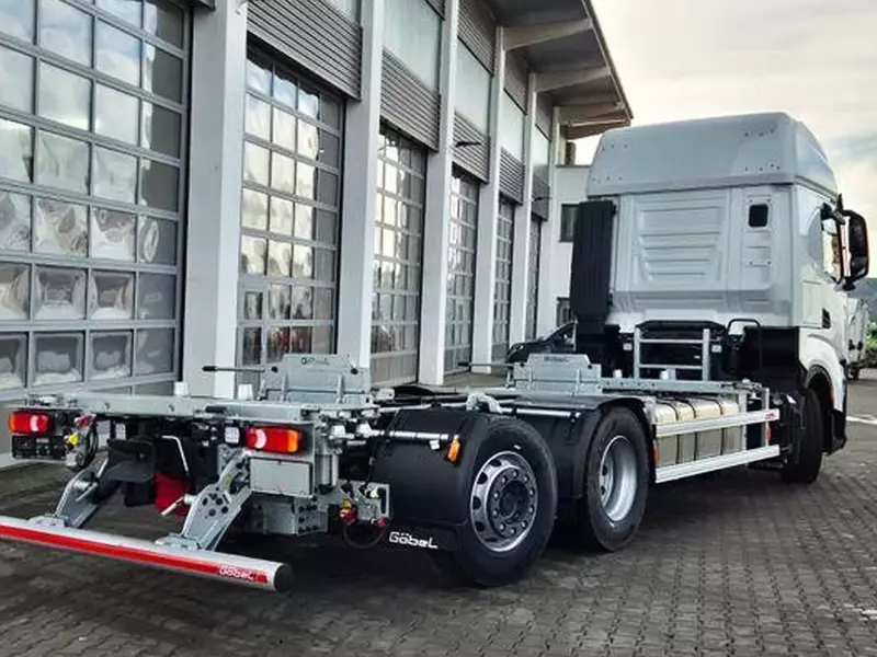 Шасси грузовик Iveco S-WAY AS260S50Y/FS CM 6x2 BDF
