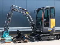 Volvo ECR 25 D gusenitsali mini ekskavator