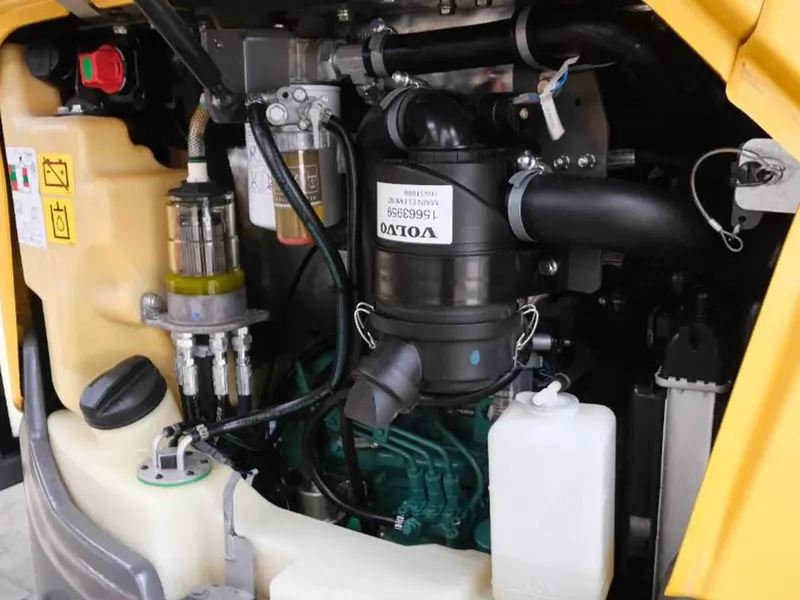  Volvo ECR 25 D gusenitsali mini ekskavator - Fresh online©️