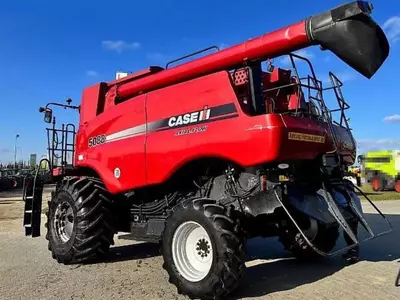 Зерноуборочный комбайн Case IH Axial-Flow 5088