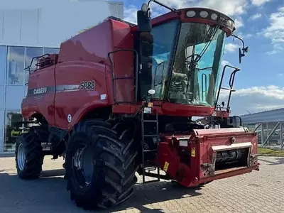 Зерноуборочный комбайн Case IH Axial-Flow 5088
