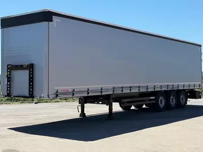 Шторный полуприцеп Kögel S24-1 / SN24